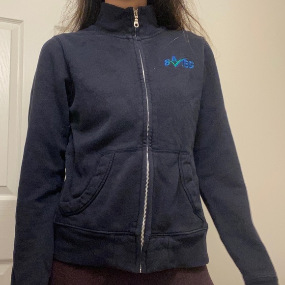 Zip up turtle neck sweater !2 for $30! - Picture 2 of 4